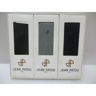 メンズソックス　ビジネス　JEAN PATOU 　紳士用靴下　未使用(ソックス)