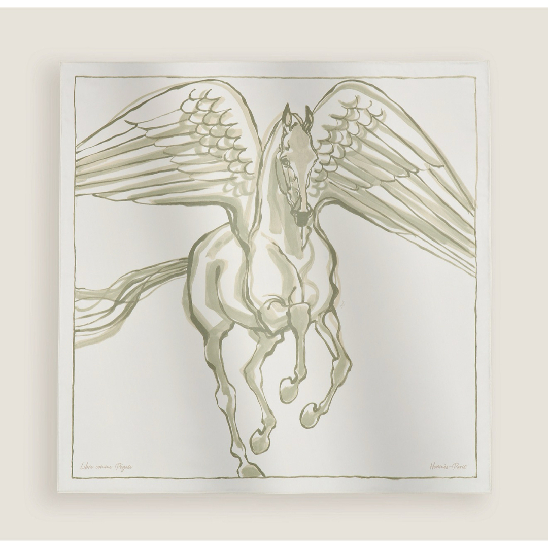 HERMES - 値下げ!新品未使用 エルメス 《ペガサスのように自由 HERMES - 値下げ!新品未使用 エルメス 《ペガサスのように自由