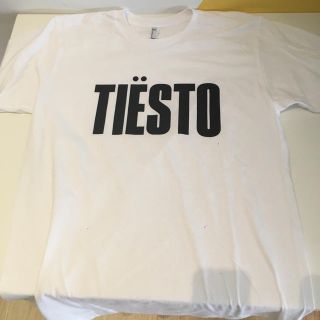 アメリカンアパレル(American Apparel)のMiami 限定Tiesto公式ショップ限定TシャツUMF 白メンズM(Tシャツ/カットソー(半袖/袖なし))