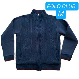 ポロクラブ(Polo Club)のPOLO CLUB ケーブルニット ハイネック セーター　(カーディガン)