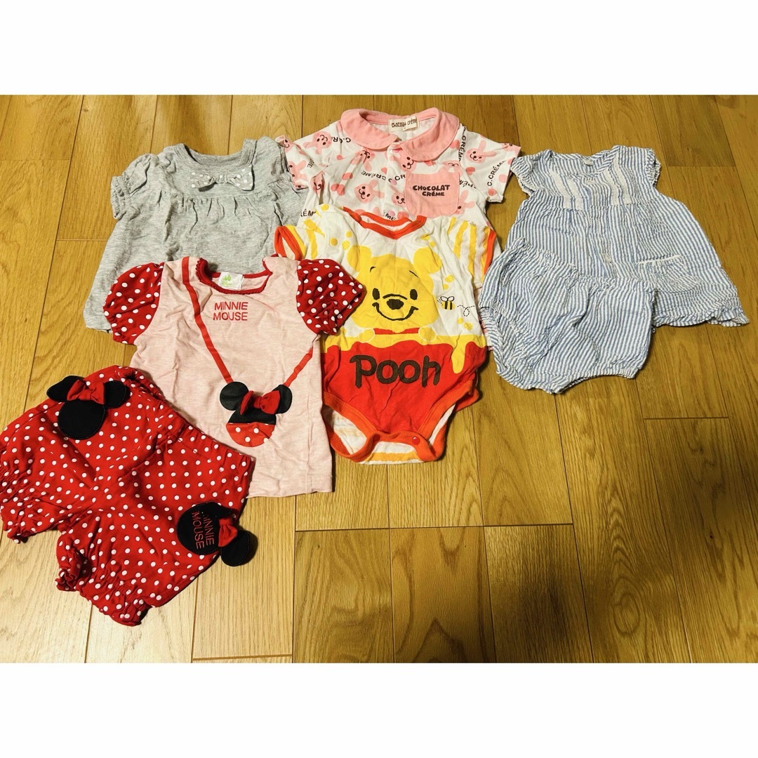 子ども服 60-70 キッズ/ベビー/マタニティのベビー服(~85cm)(Tシャツ)の商品写真