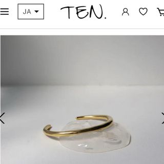 TEN.(ブレスレット/バングル)のフリマアイテム一覧 TEN.(ブレスレット/バングル)のフリマアイテム一覧