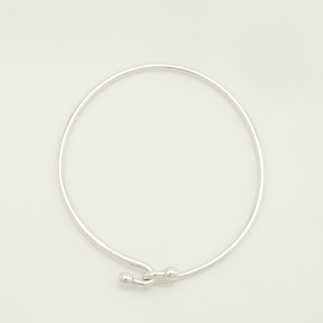 【激安アウトレット!】 美品】TIFFANY&Co. ワイヤー ブレスレット バングル フック アクセサリー