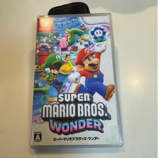 ニンテンドウ(任天堂)の【中古】Nintendo Switch スーパーマリオブラザーズ・ワンダー(家庭用ゲームソフト)