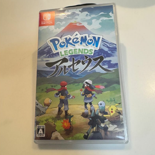 ニンテンドウ(任天堂)の【中古】Nintendo Switch Pokemon LEGENDSアルセウス(家庭用ゲームソフト)