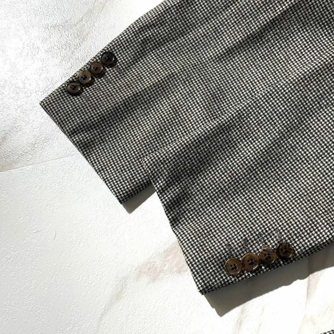 美品✨ Aquascutum スーツ セットアップ 上下 千鳥格子 Lサイズ 美品✨ Aquascutum スーツ セットアップ 上下 千鳥格子 Lサイズ
