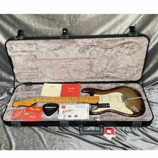 フェンダー(Fender)の左利き用モデル Fender USA American Ultra ストラト(エレキギター)