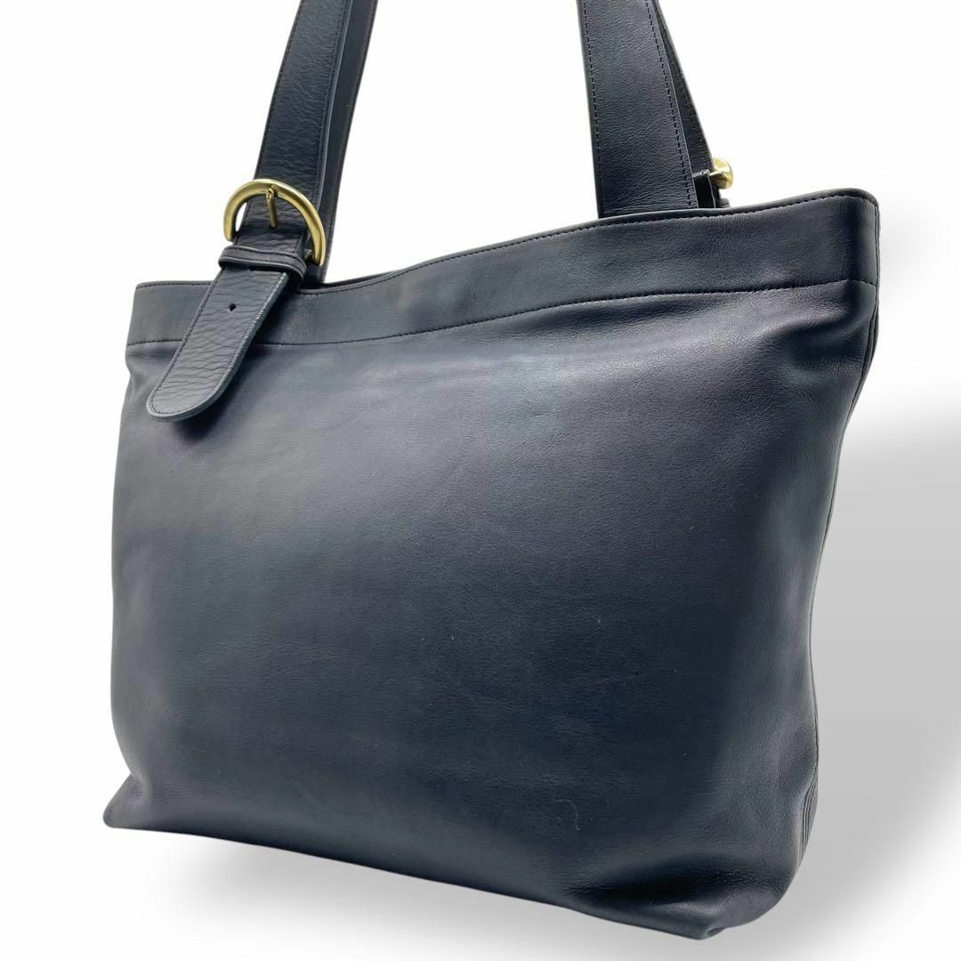 美品】COACH オールドコーチ トートバッグ ゴールド金具 A4可 レザー 美品】COACH オールドコーチ トートバッグ ゴールド金具 A4可 レザー
