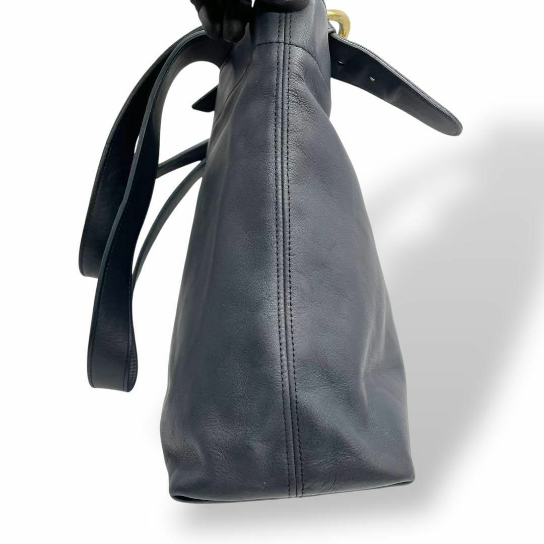 美品】COACH オールドコーチ トートバッグ ゴールド金具 A4可 レザー 美品】COACH オールドコーチ トートバッグ ゴールド金具 A4可 レザー