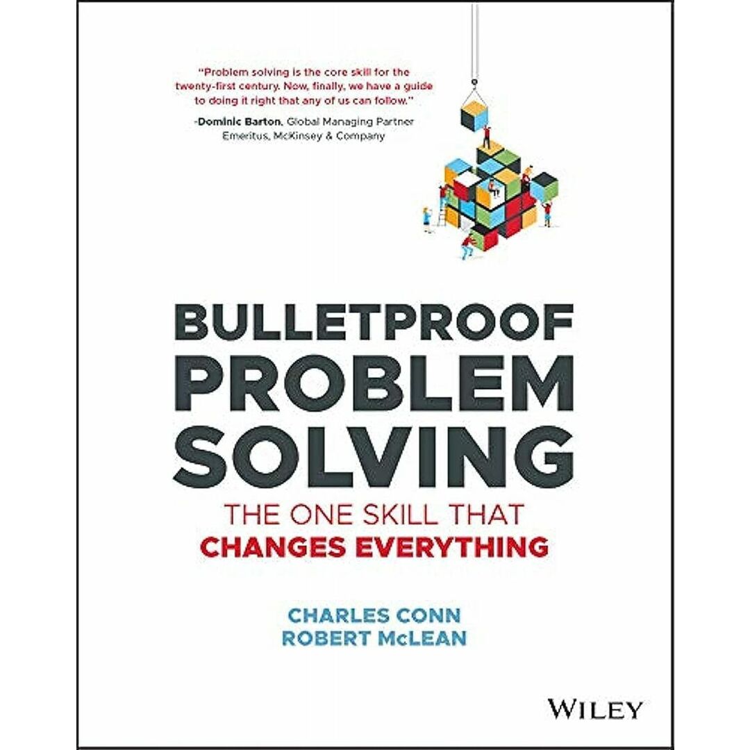 Bulletproof Problem Solving: The One Skill That Changes Everything エンタメ/ホビーの本(語学/参考書)の商品写真