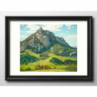 15037■A3 アート ポスター『ウィリアム・ウェント』絵画 マット(その他)