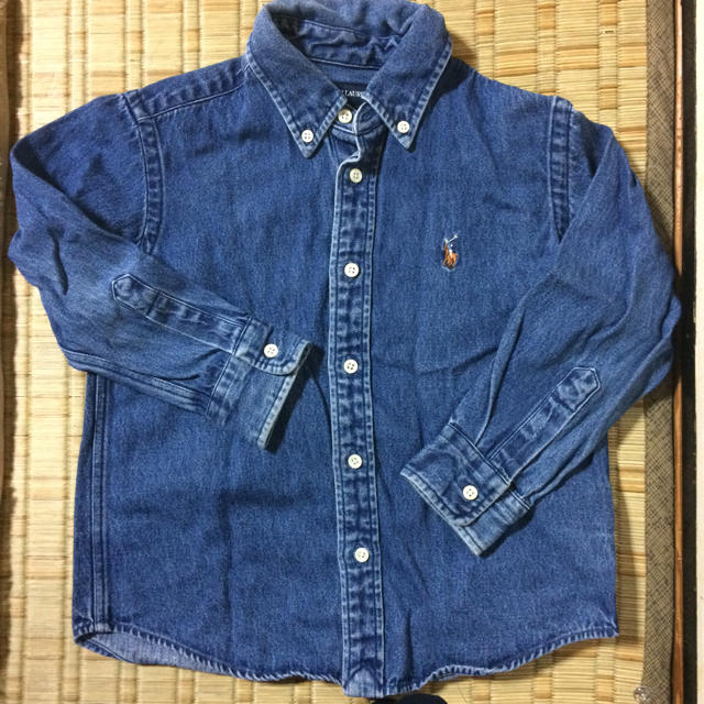 Ralph Lauren(ラルフローレン)のラルフローレン 110センチ キッズ/ベビー/マタニティのキッズ服男の子用(90cm~)(Tシャツ/カットソー)の商品写真