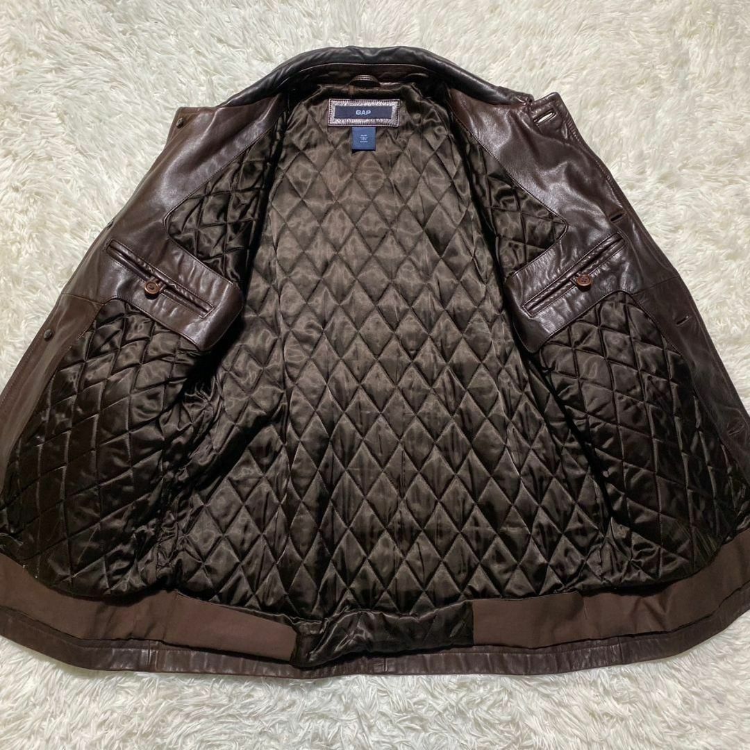 GAP - 超稀少 XL相当 オールドギャップ レザージャケット GAP - 超稀少 XL相当 オールドギャップ レザージャケット