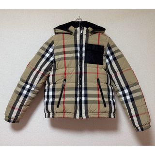 BURBERRY - バーバリー☆リバーシブルダウン☆チルドレン☆14yの BURBERRY - バーバリー☆リバーシブルダウン☆チルドレン☆14yの