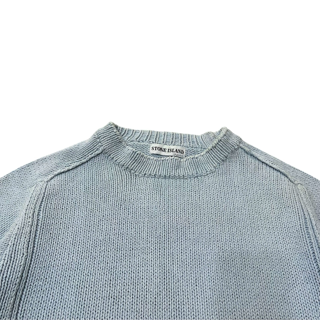 STONE ISLAND - 【2001SS】STONE ISLAND ラグランスリーブ STONE ISLAND - 【2001SS】STONE ISLAND ラグランスリーブ