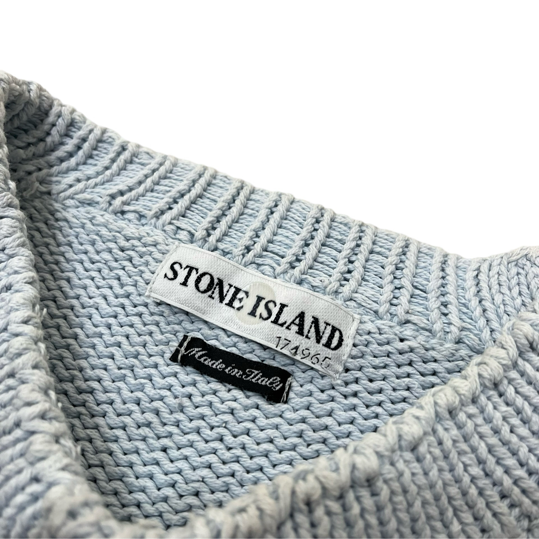 STONE ISLAND - 【2001SS】STONE ISLAND ラグランスリーブ STONE ISLAND - 【2001SS】STONE ISLAND ラグランスリーブ