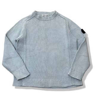 STONE ISLAND(ニット/セーター ・ ブルー・ネイビー/青色系)の STONE ISLAND(ニット/セーター ・ ブルー・ネイビー/青色系)の