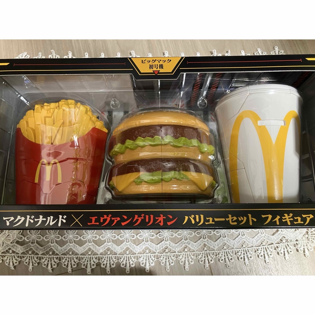 新品 マクドナルド エヴァンゲリオン バリューセット フィギュア 新品 マクドナルド エヴァンゲリオン バリューセット フィギュア