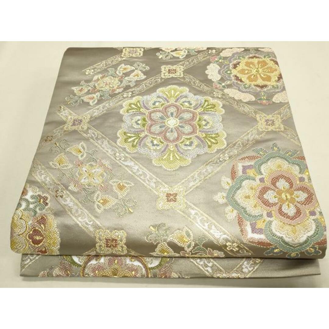 平和屋着物○六通柄袋帯 唐織 正倉院花文 金銀糸 平和屋着物○六通柄袋帯 唐織 正倉院花文 金銀糸