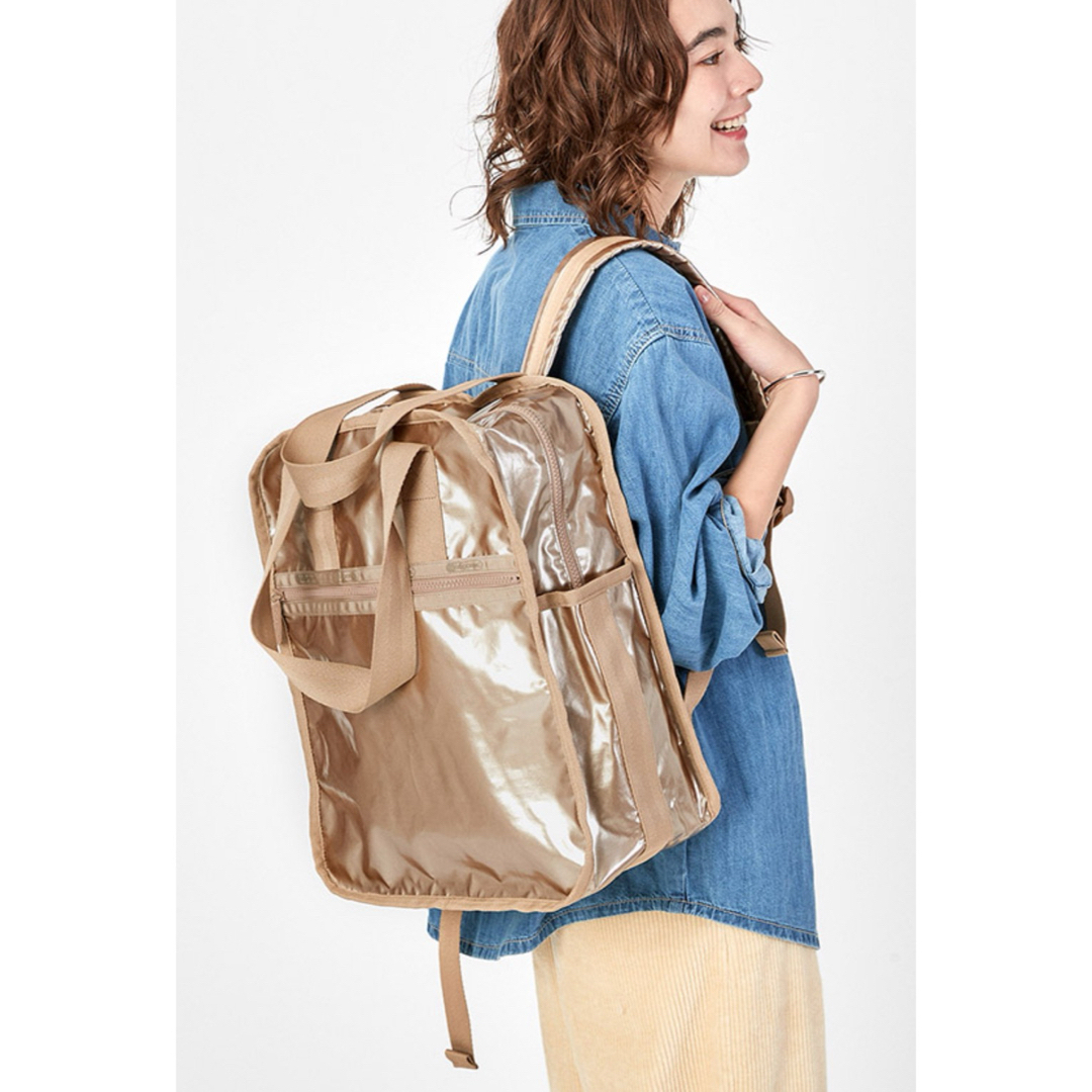 LeSportsac - 新品 レスポートサック ひとりっぷ BACKPACK3 LeSportsac - 新品 レスポートサック ひとりっぷ BACKPACK3