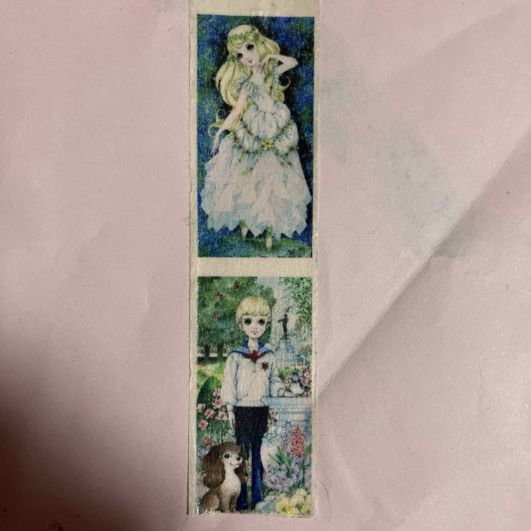 高橋真琴　マスキングテープ　MAKOTOアート インテリア/住まい/日用品の文房具(テープ/マスキングテープ)の商品写真