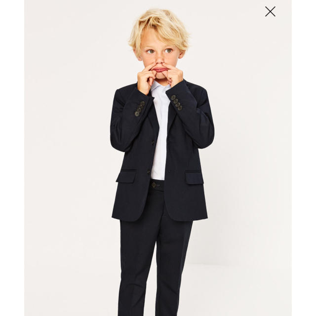 ZARA KIDS - ZARAセレモニースーツ110-120の通販 by sayasaya's shop ZARA KIDS - ZARAセレモニースーツ110-120の通販 by sayasaya's shop
