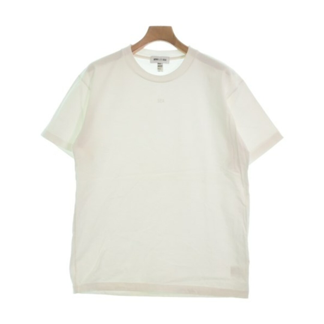 WIND AND SEA(ウィンダンシー)のWIND AND SEA ウィンダンシー Tシャツ・カットソー L 白 【古着】【中古】 メンズのトップス(Tシャツ/カットソー(半袖/袖なし))の商品写真