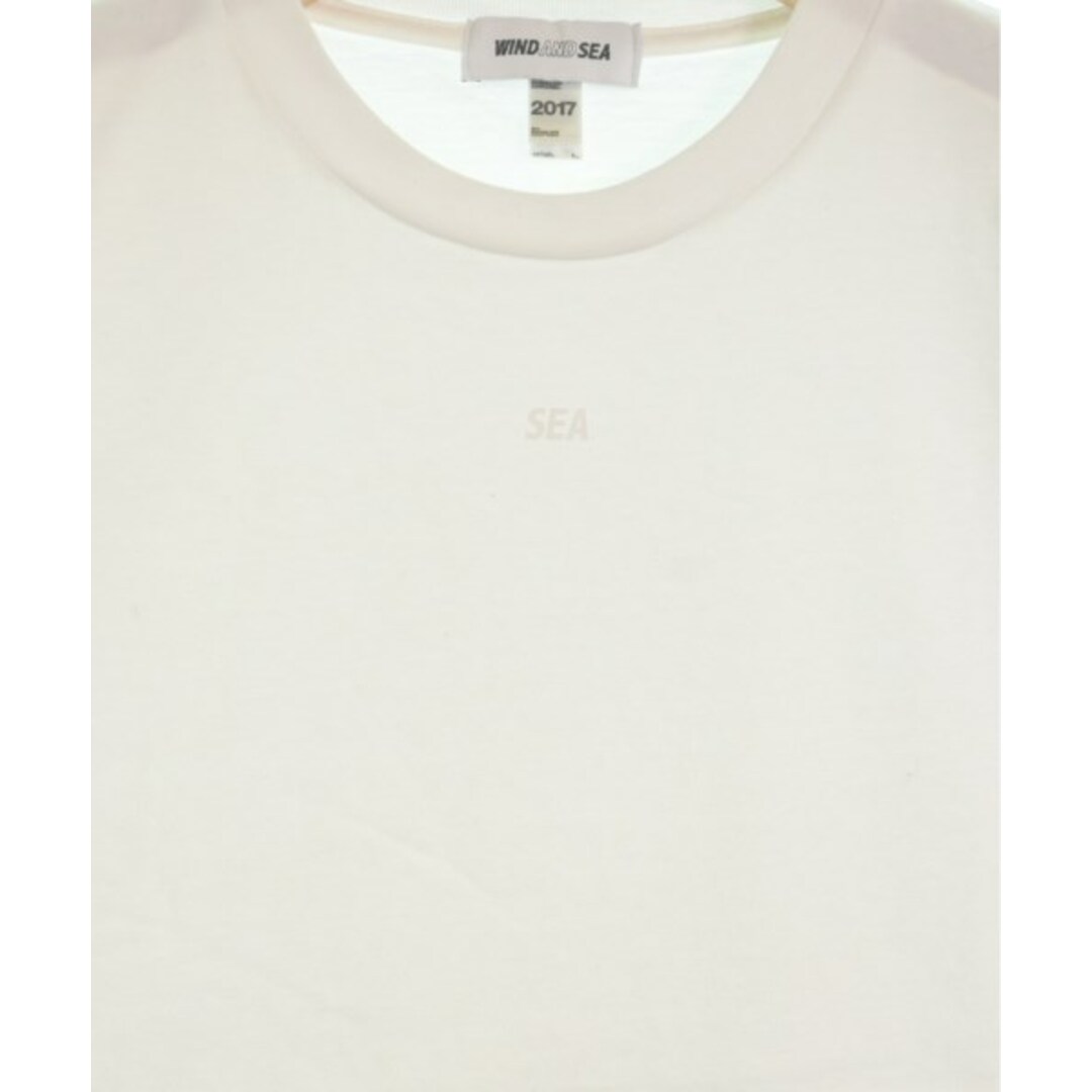 WIND AND SEA(ウィンダンシー)のWIND AND SEA ウィンダンシー Tシャツ・カットソー L 白 【古着】【中古】 メンズのトップス(Tシャツ/カットソー(半袖/袖なし))の商品写真