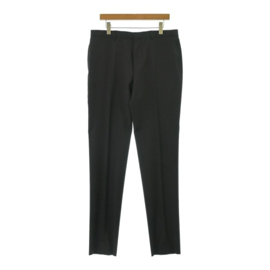 LOEWE - LOEWE ロエベ スラックス 42(XS位) 黒 【古着】【中古】