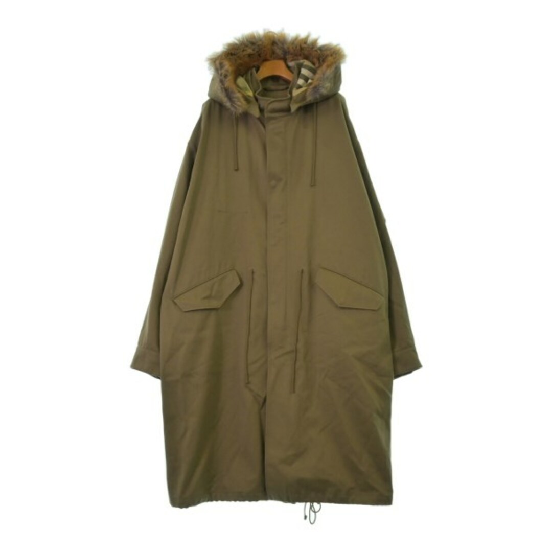 BURBERRY - BURBERRY バーバリー モッズコート XL カーキ系 BURBERRY - BURBERRY バーバリー モッズコート XL カーキ系