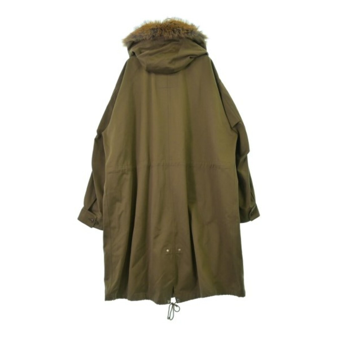 BURBERRY - BURBERRY バーバリー モッズコート XL カーキ系 BURBERRY - BURBERRY バーバリー モッズコート XL カーキ系