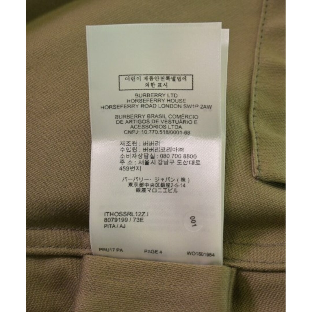 BURBERRY - BURBERRY バーバリー モッズコート XL カーキ系 BURBERRY - BURBERRY バーバリー モッズコート XL カーキ系