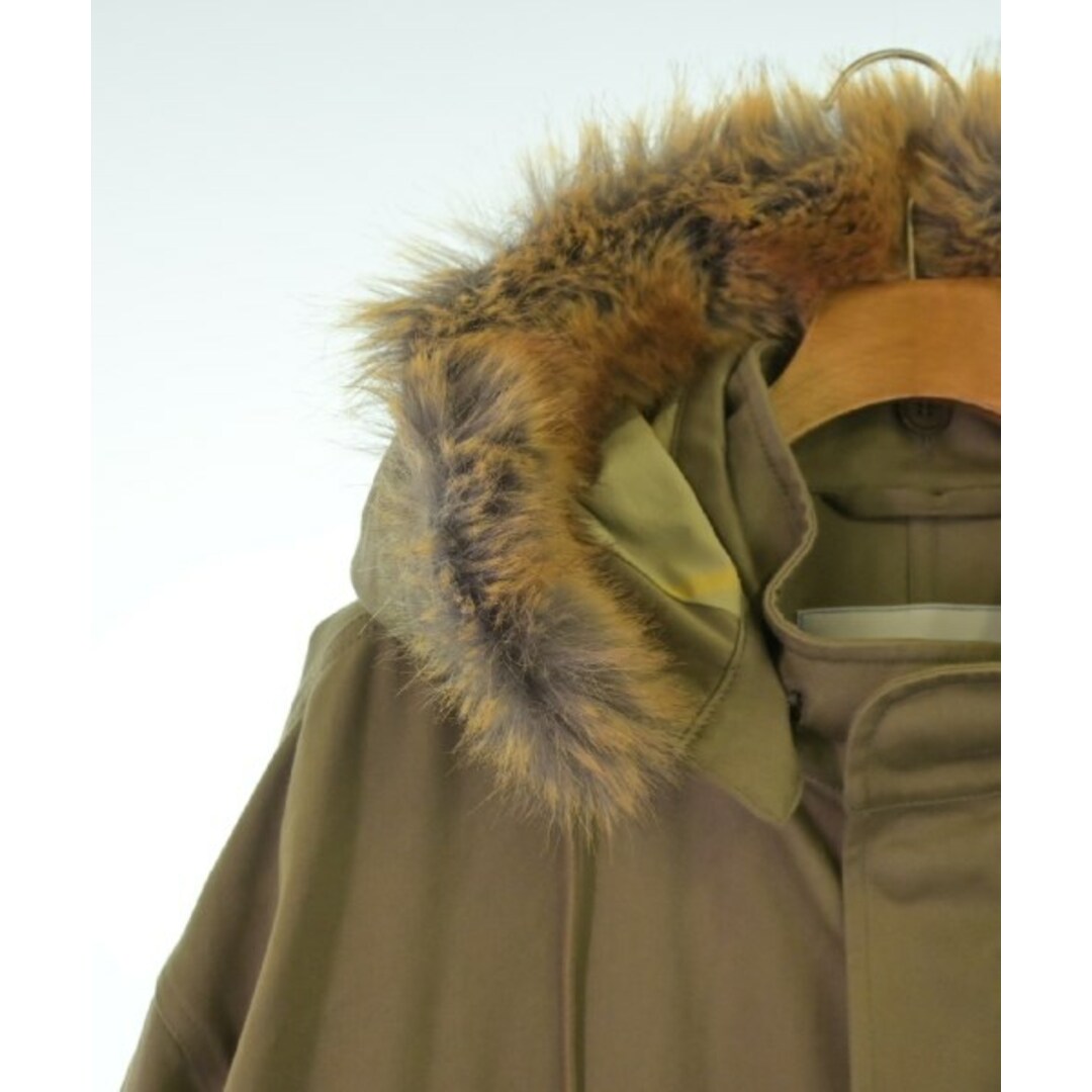 BURBERRY - BURBERRY バーバリー モッズコート XL カーキ系 BURBERRY - BURBERRY バーバリー モッズコート XL カーキ系