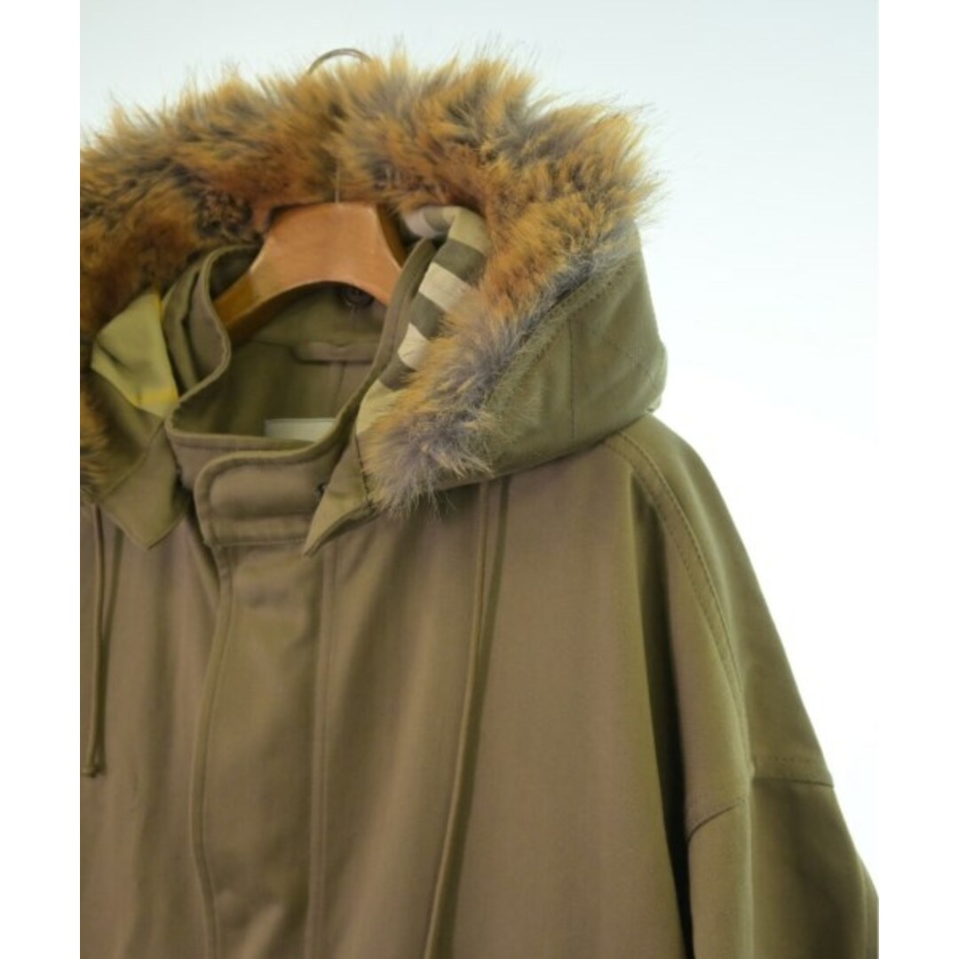 BURBERRY - BURBERRY バーバリー モッズコート XL カーキ系 BURBERRY - BURBERRY バーバリー モッズコート XL カーキ系