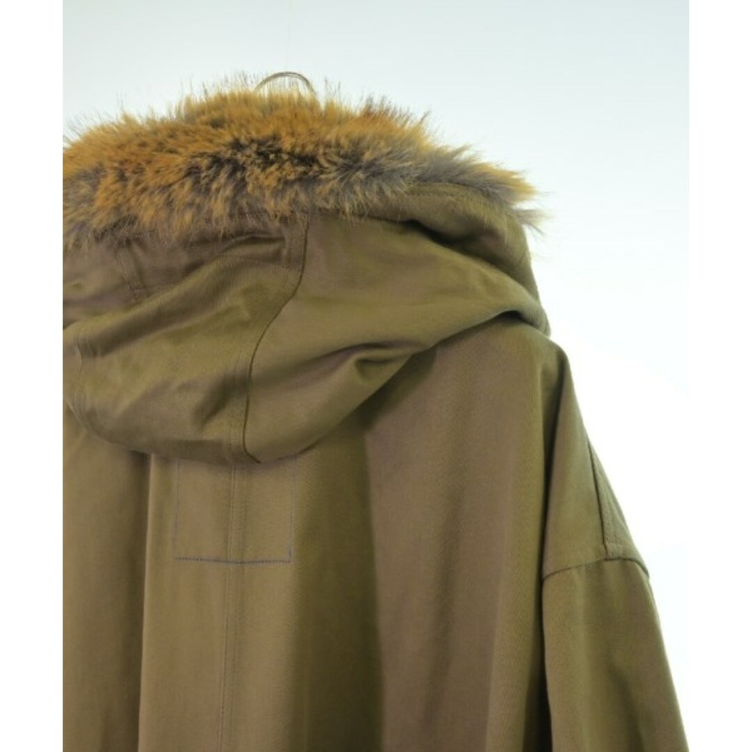 BURBERRY - BURBERRY バーバリー モッズコート XL カーキ系 BURBERRY - BURBERRY バーバリー モッズコート XL カーキ系