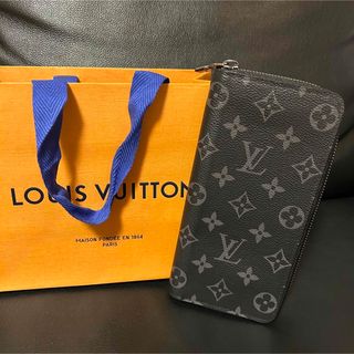 LOUIS VUITTON - ルイヴィトン モノグラム マカサー レザー 長 LOUIS VUITTON - ルイヴィトン モノグラム マカサー レザー 長
