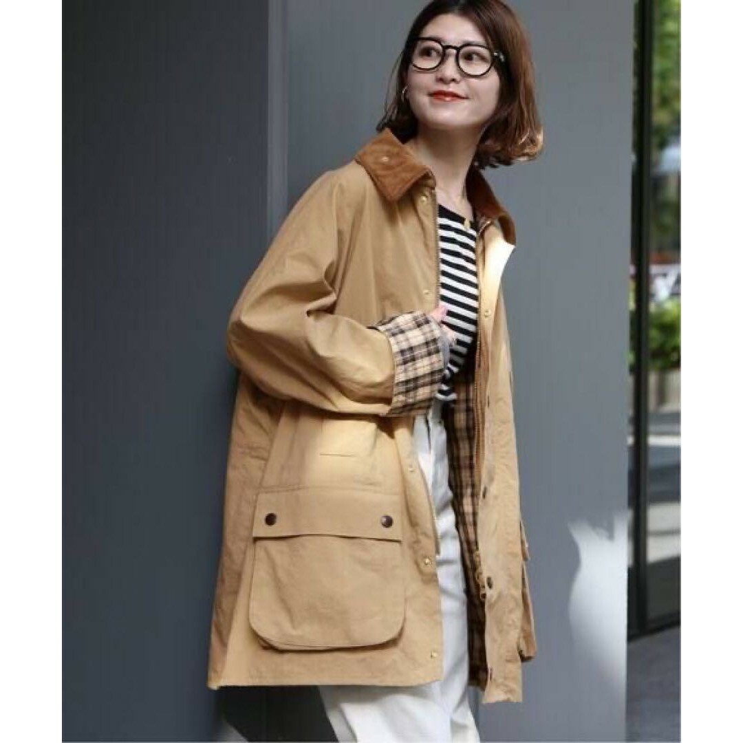 Barbour(バーブァー)の新品 タグ有り Barbour 別注BEAUFORT SPオーバーサイズ レディースのジャケット/アウター(その他)の商品写真