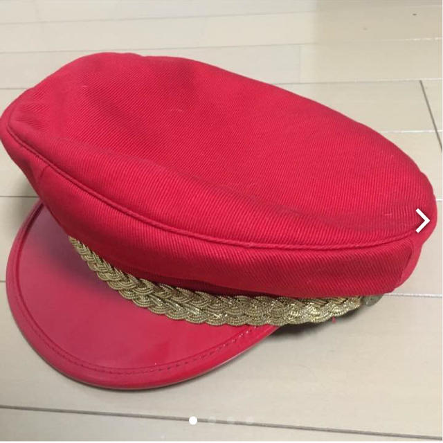 マリン帽 ポリス帽 コスプレ レディースの帽子(その他)の商品写真
