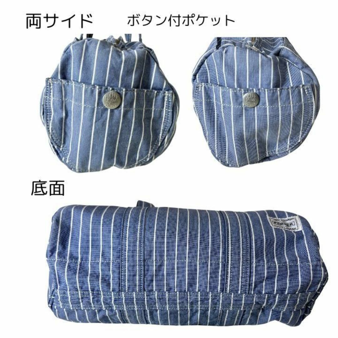 廃盤希少PORTER 70周年ミニボストンバッグ キャンバス 廃盤希少PORTER 70周年ミニボストンバッグ キャンバス
