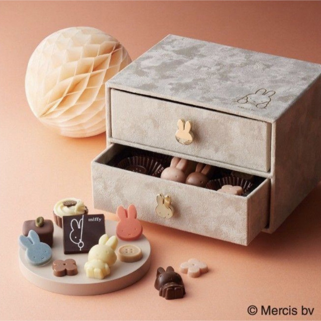miffy - ミッフィー フェイバリットボックスN 2025 ミルクティー miffy - ミッフィー フェイバリットボックスN 2025 ミルクティー