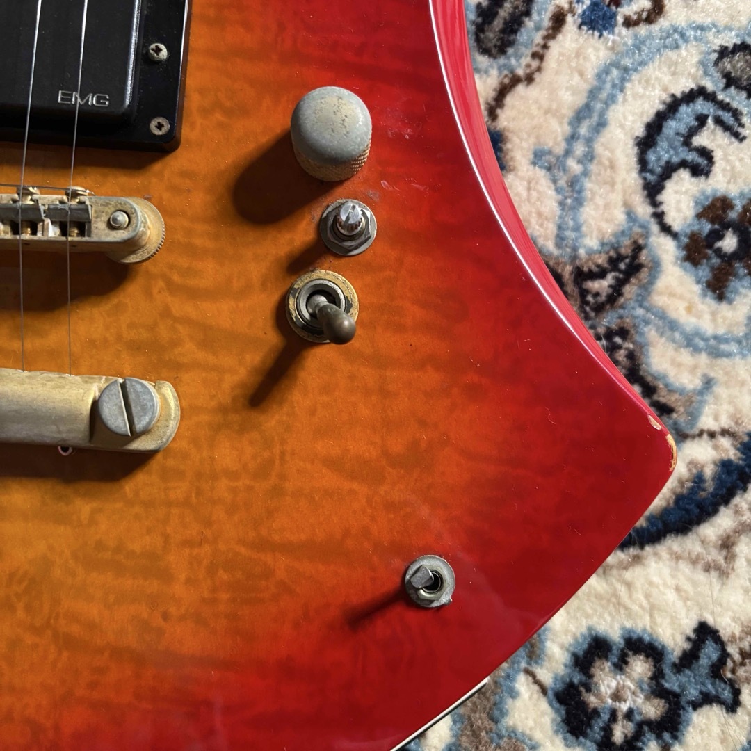 Burny - 逸品 Burny MG-85X HIDE モッキンバード EMG Burny - 逸品 Burny MG-85X HIDE モッキンバード EMG