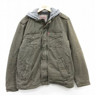 Levi's(ジャケット/アウター ・ グリーン・カーキ/緑色系)の Levi's(ジャケット/アウター ・ グリーン・カーキ/緑色系)の