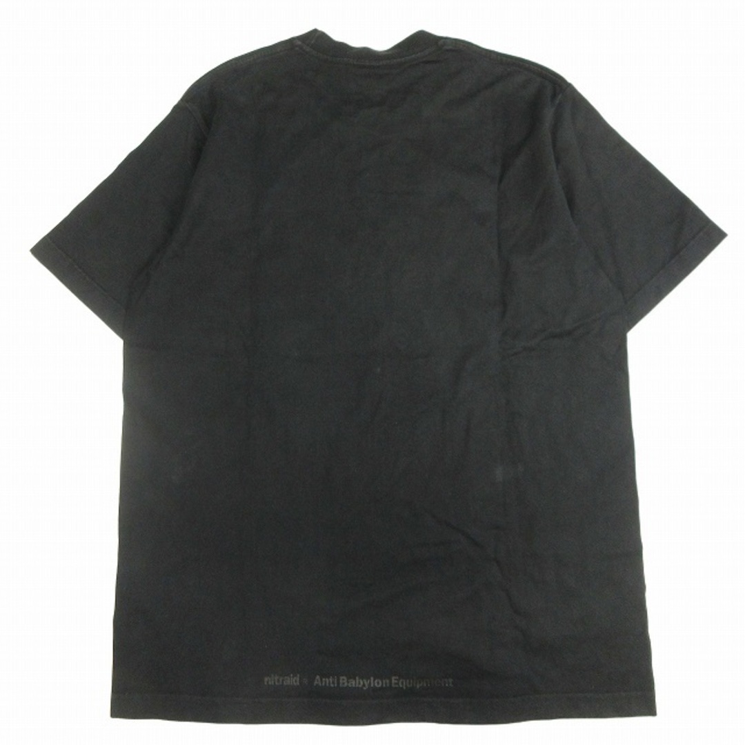 nitraid - ナイトレイド NITRAID ロゴ プリント Tシャツ 半袖 nitraid - ナイトレイド NITRAID ロゴ プリント Tシャツ 半袖