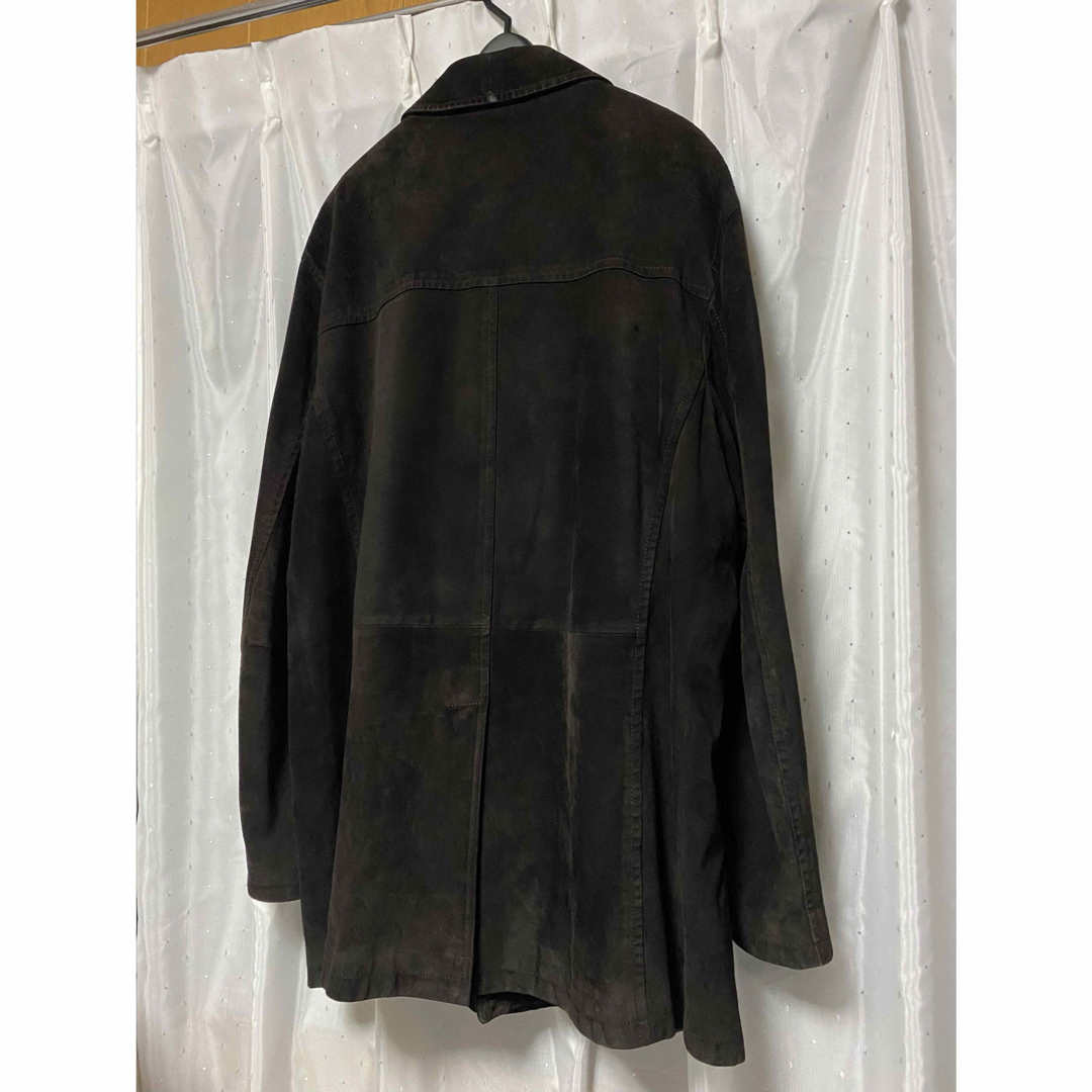 PRADA - PRADA 1999FW スウェードレザーコートの通販 by 's shop PRADA - PRADA 1999FW スウェードレザーコートの通販 by 's shop