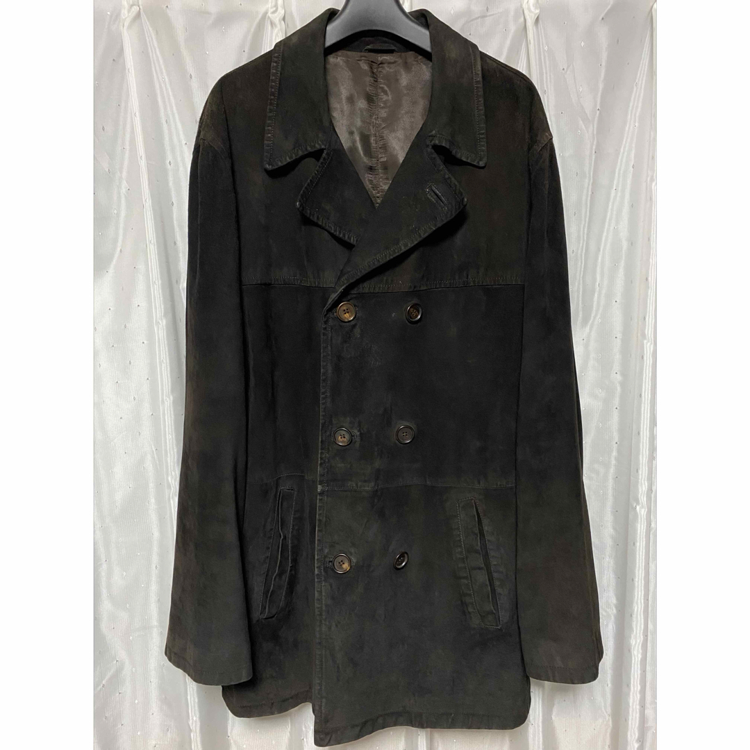 PRADA - PRADA 1999FW スウェードレザーコートの通販 by 's shop PRADA - PRADA 1999FW スウェードレザーコートの通販 by 's shop