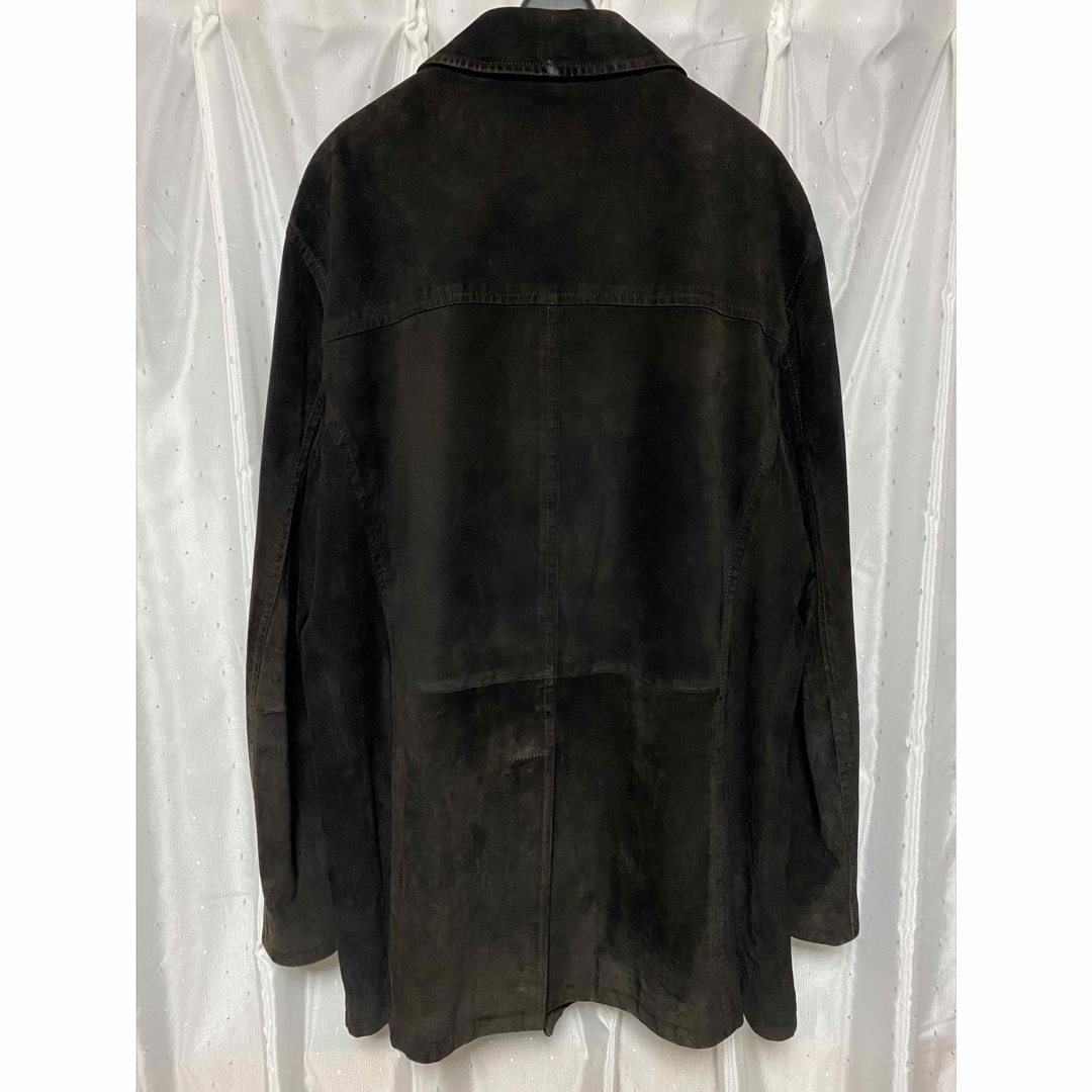 PRADA - PRADA 1999FW スウェードレザーコートの通販 by 's shop PRADA - PRADA 1999FW スウェードレザーコートの通販 by 's shop