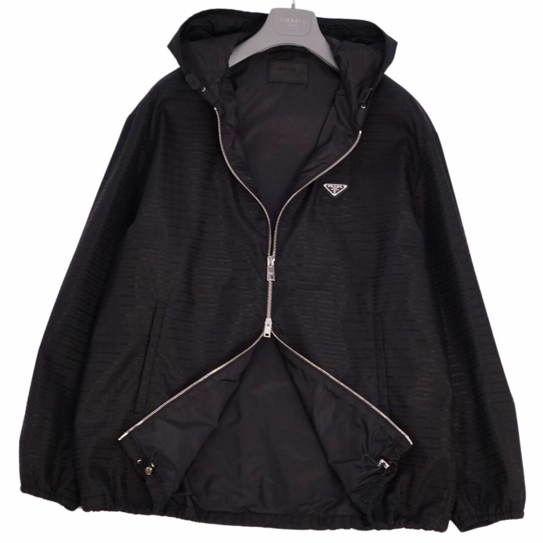 PRADA - 極美品 プラダ PRADA ジャケット 2022 Re-Nylon フード PRADA - 極美品 プラダ PRADA ジャケット 2022 Re-Nylon フード