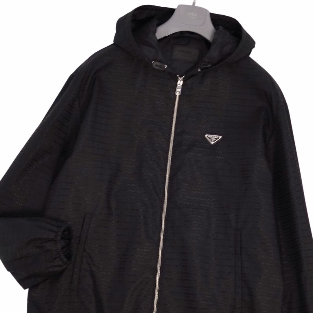 PRADA - 極美品 プラダ PRADA ジャケット 2022 Re-Nylon フード PRADA - 極美品 プラダ PRADA ジャケット 2022 Re-Nylon フード