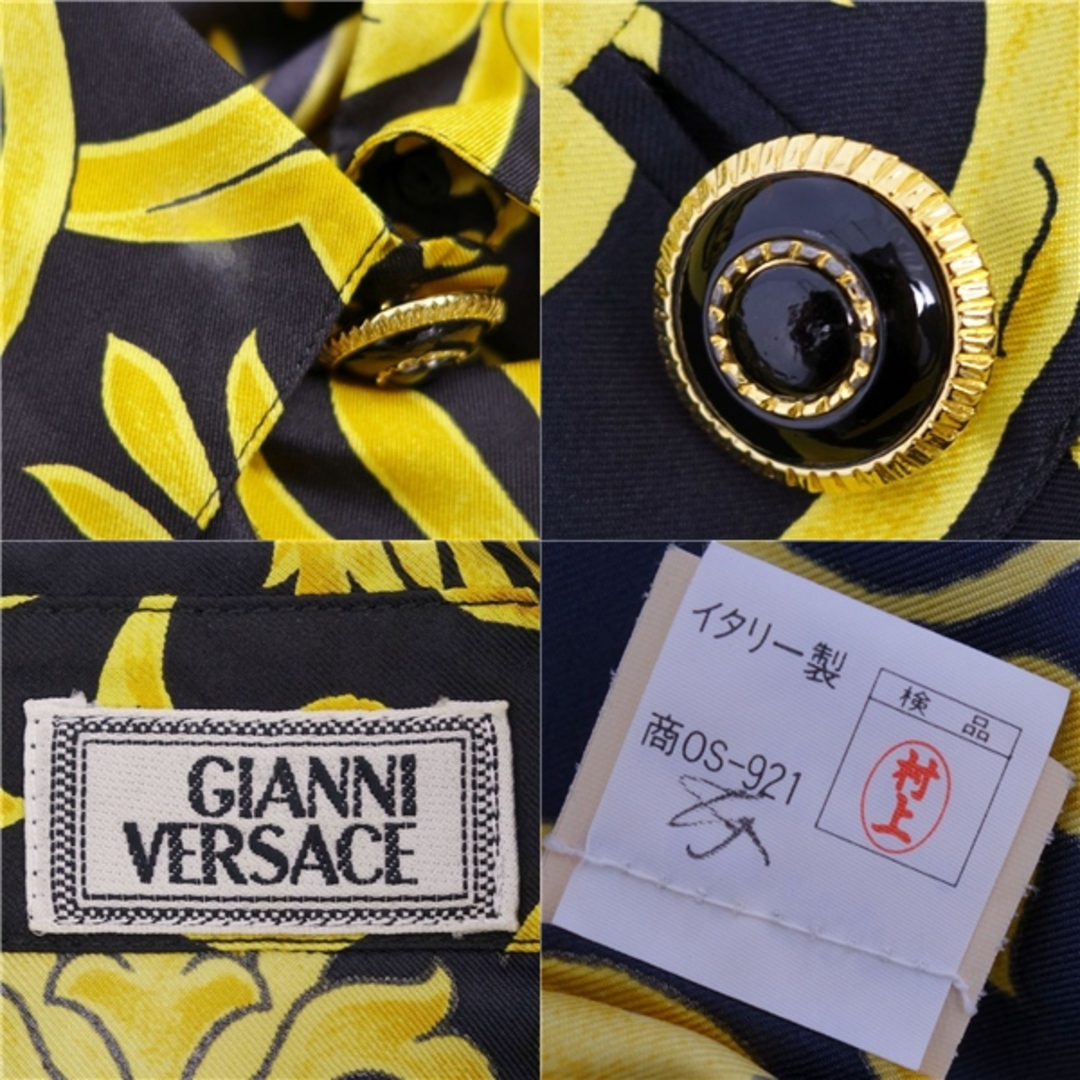 Gianni Versace - 美品 Vintage ジャンニヴェルサーチ GIANNI