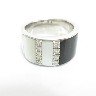 大切な TASAKI - 0.14ct ダイヤモンド K18 750 田崎 TASAKI 良品 指輪